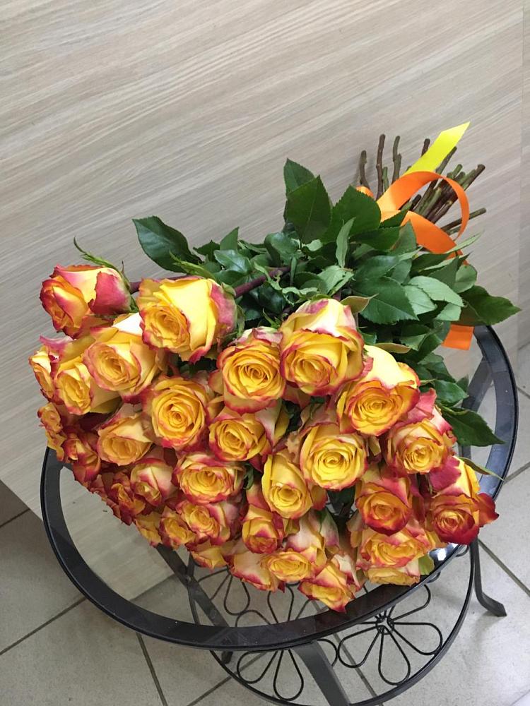 Букет Желтые розы в Гарь-Покровское