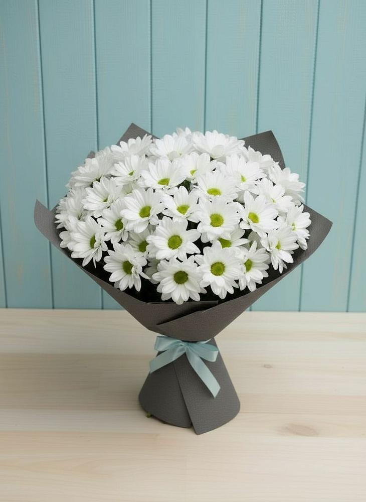 Букет цветов из: Хризантемы в Гарь-Покровское