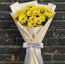 Букет цветов из:  Хризантемы в Гарь-Покровское
