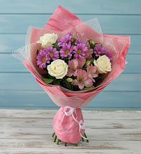 Букет цветов из:  Герберы в Гарь-Покровское