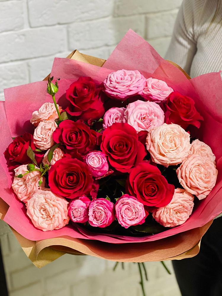 Букет цветов из: Розы в Гарь-Покровское