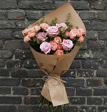 Букет цветов из:  Розы #REPLACE_PRED# Гарь-Покровское