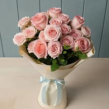 Букет Розовый шарм в Гарь-Покровское