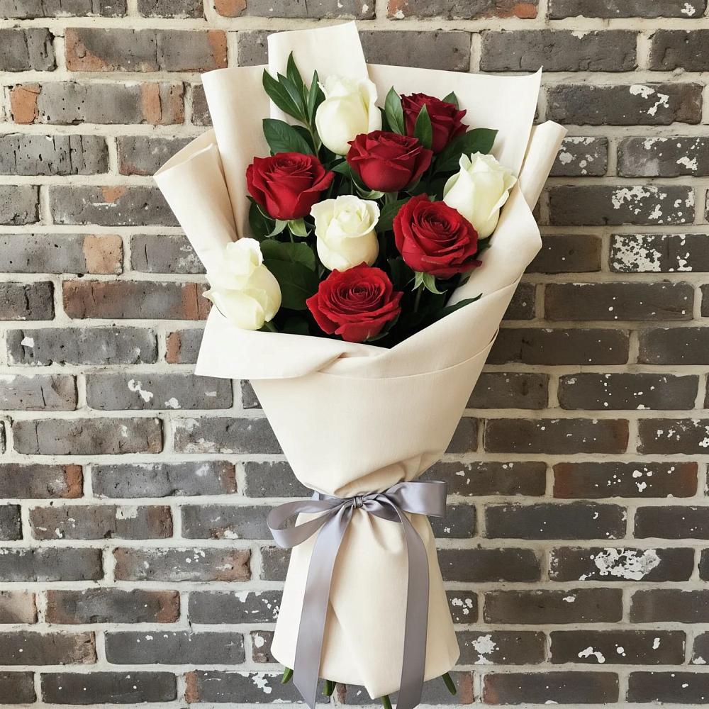 Букет цветов из: Розы в Гарь-Покровское