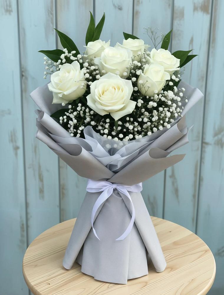 Букет цветов из: Розы в Гарь-Покровское