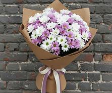 Букет цветов из:  Хризантемы в Гарь-Покровское