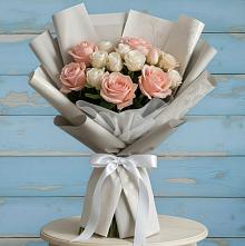 Букет цветов из:  Розы в Гарь-Покровское
