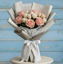 Букет цветов из:  Розы в Гарь-Покровское