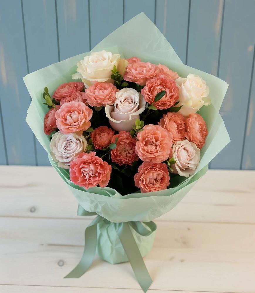 Букет цветов из: Розы в Гарь-Покровское