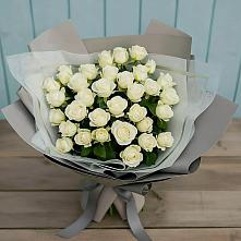 Букет Белоснежная нежность в Гарь-Покровское