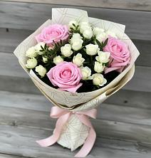 Букет цветов из:  Розы в Гарь-Покровское