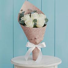 Букет цветов из:  Розы #REPLACE_PRED# Гарь-Покровское