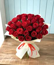 Букет 29 Красных роз в Гарь-Покровское