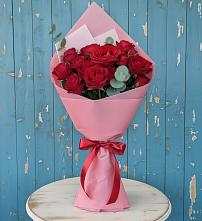 Букет цветов из:  Розы #REPLACE_PRED# Гарь-Покровское