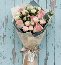 Букет цветов из:  Розы в Гарь-Покровское