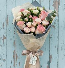 Букет цветов из:  Розы в Гарь-Покровское