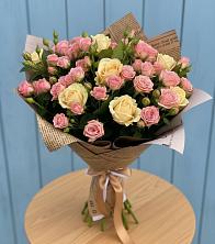 Букет цветов из:  Розы в Гарь-Покровское