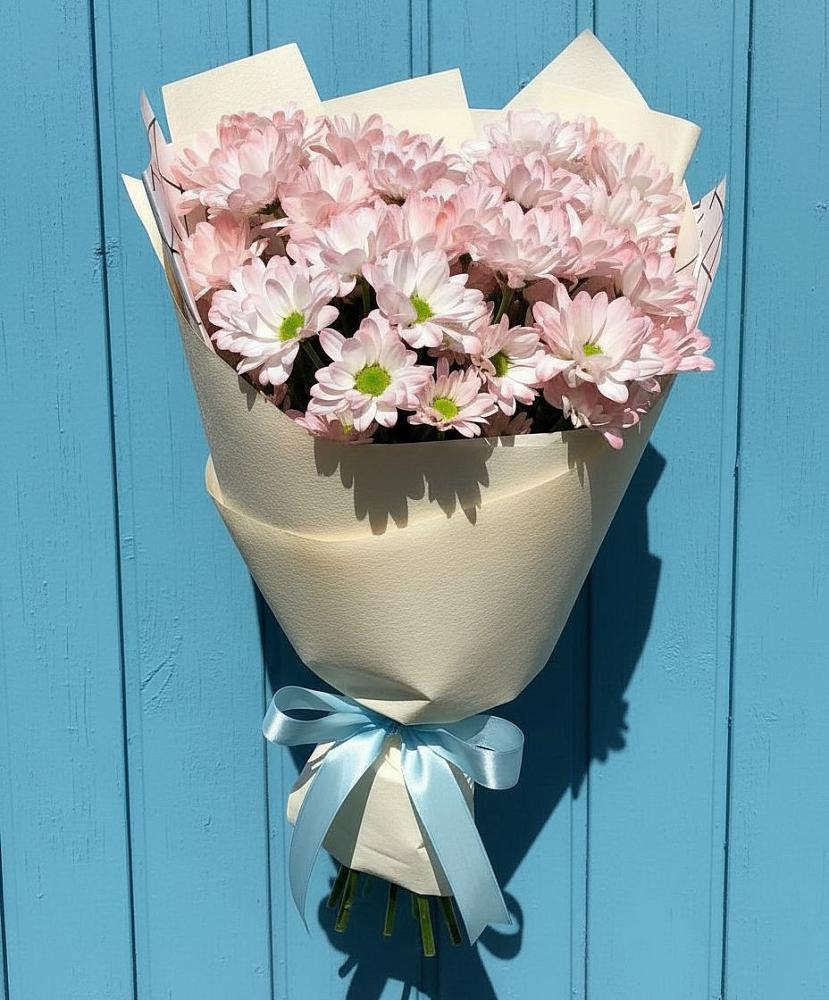 Букет цветов из: Хризантемы в Гарь-Покровское