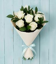 Букет цветов из:  Розы #REPLACE_PRED# Гарь-Покровское