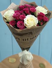 Букет цветов из:  Розы в Гарь-Покровское
