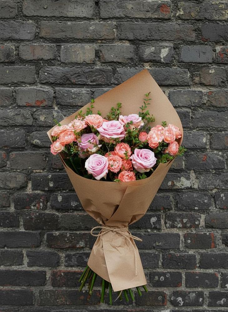 Букет цветов из: Розы в Гарь-Покровское