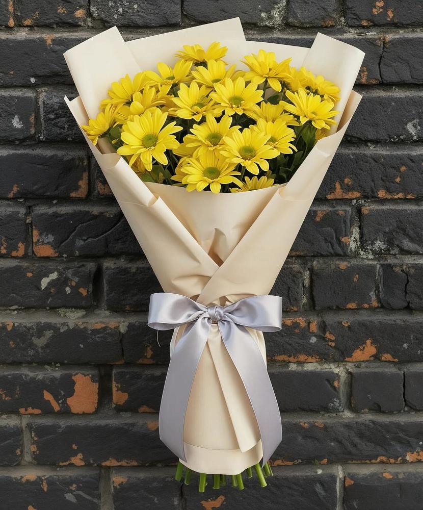 Букет цветов из: Хризантемы в Гарь-Покровское