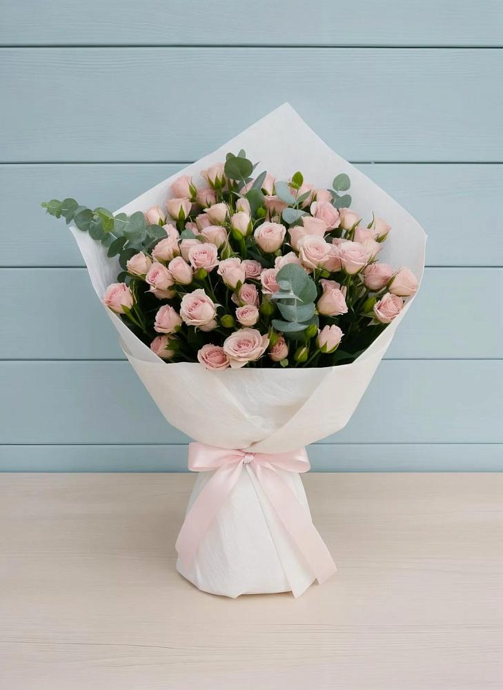 Букет цветов из: Розы в Гарь-Покровское