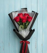 Букет цветов из:  Розы в Гарь-Покровское