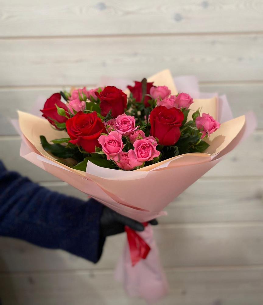 Букет цветов из: Розы в Гарь-Покровское
