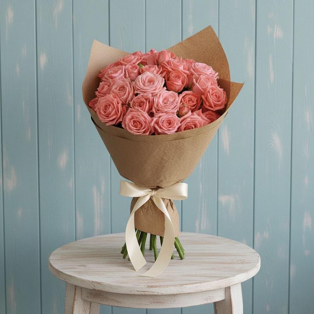 Букет цветов из: Розы в Гарь-Покровское