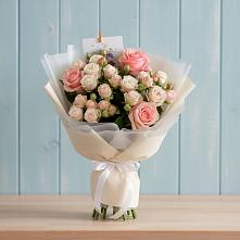 Букет цветов из:  Розы в Гарь-Покровское