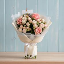 Букет цветов из:  Розы в Гарь-Покровское