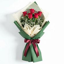 Букет цветов из:  Розы в Гарь-Покровское