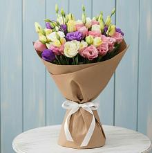 Букет цветов из:  Лизиантусы в Гарь-Покровское