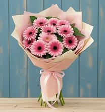 Букет цветов из:  Герберы в Гарь-Покровское