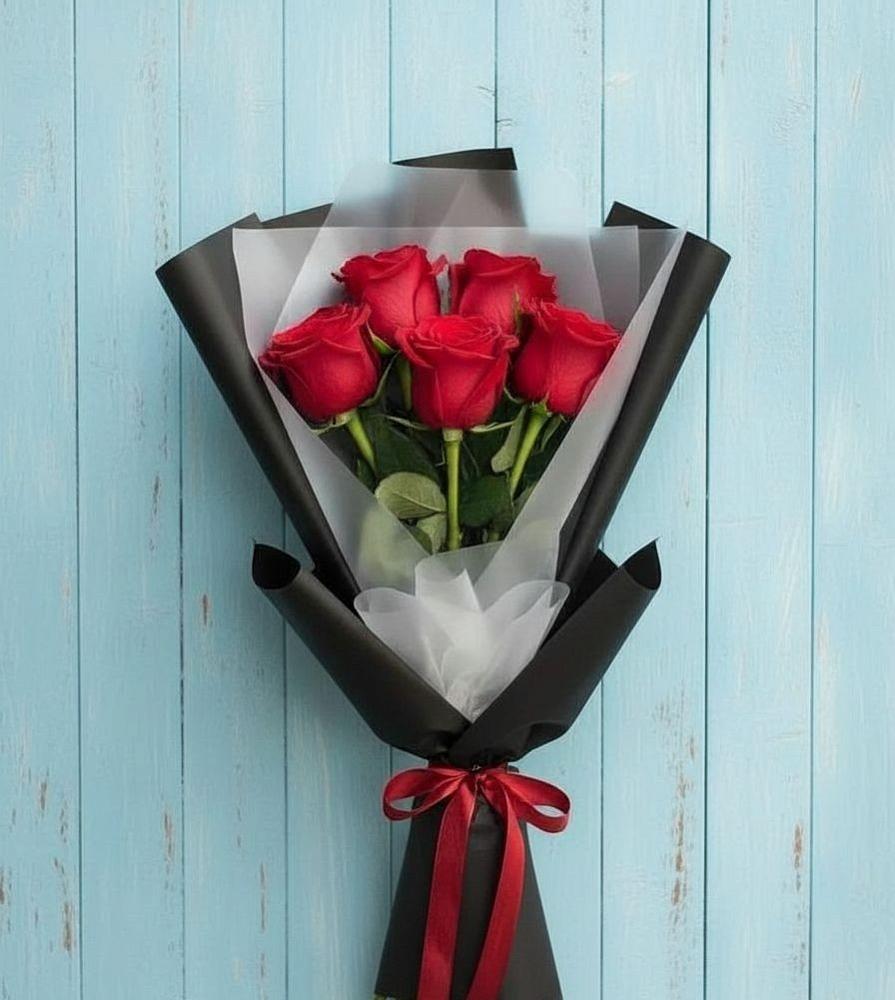 Букет цветов из: Розы в Гарь-Покровское