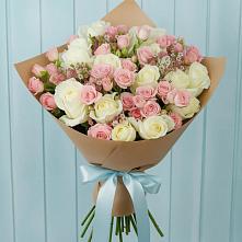 Букет цветов из:  Розы в Гарь-Покровское