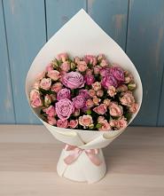 Букет цветов из:  Розы в Гарь-Покровское