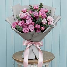 Букет цветов из:  Розы в Гарь-Покровское